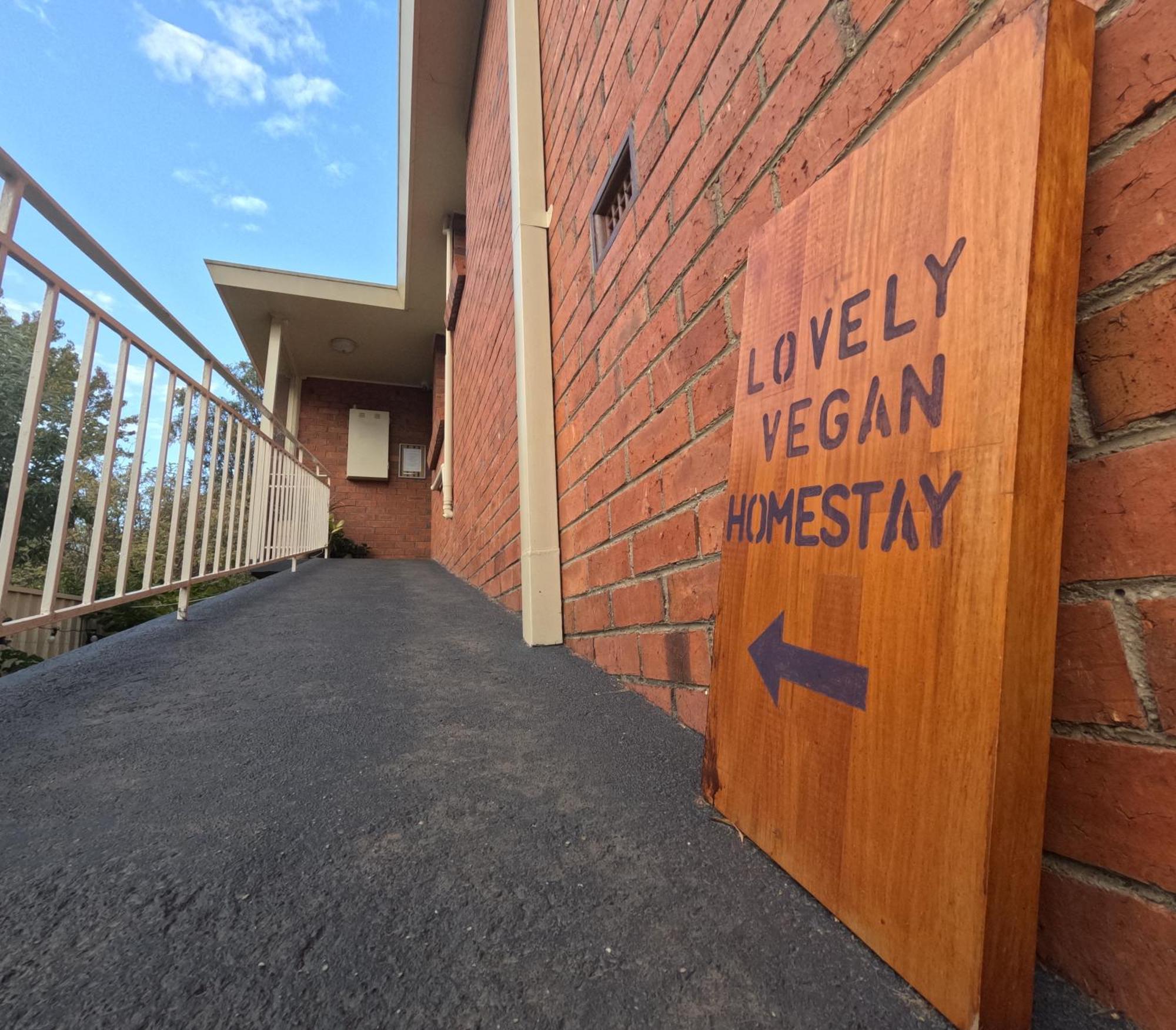 Lovely Budget Vegan Homestay Launceston Zewnętrze zdjęcie